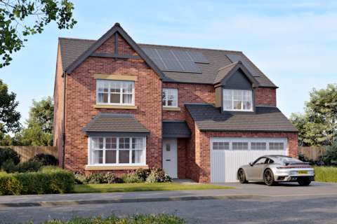 5 bedroom detached house for sale, Plot 177, The Hartwell at The Meadows, Sunderland, Meadowsweet Lane SR3