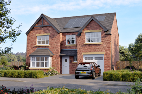 4 bedroom detached house for sale, Plot 147, The Cranbourne at The Meadows, Sunderland, Meadowsweet Lane SR3