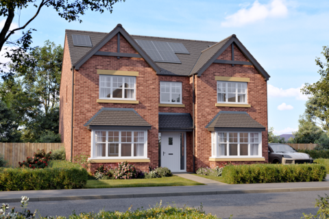 5 bedroom detached house for sale, Plot 178, The Oakmere at The Meadows, Sunderland, Meadowsweet Lane SR3