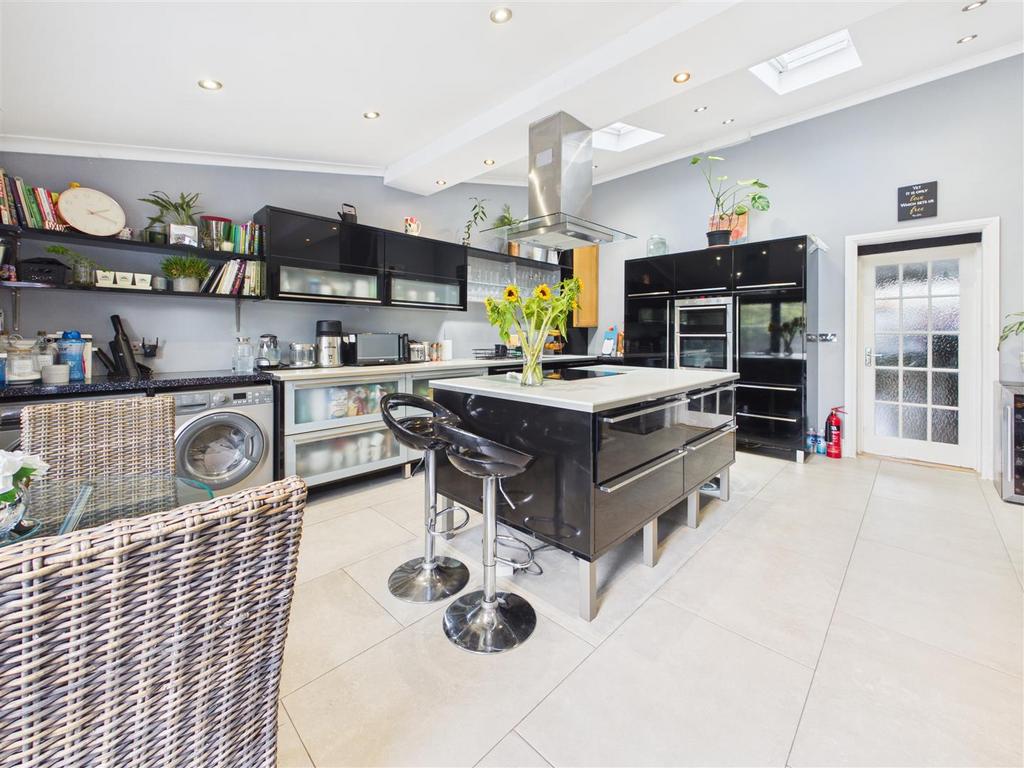 Kitchen, open plan living