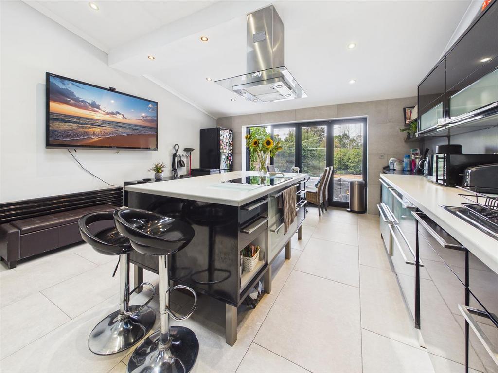 Kitchen, open plan living