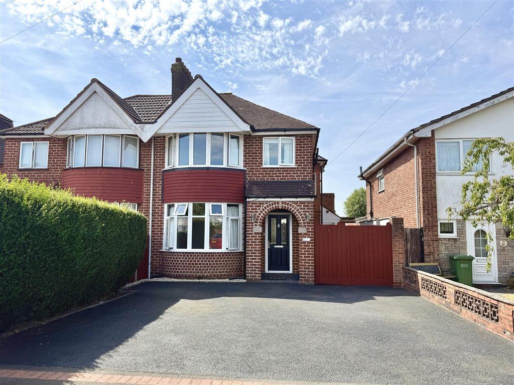 Newborough Road, Shirley, Solihull, Solihull