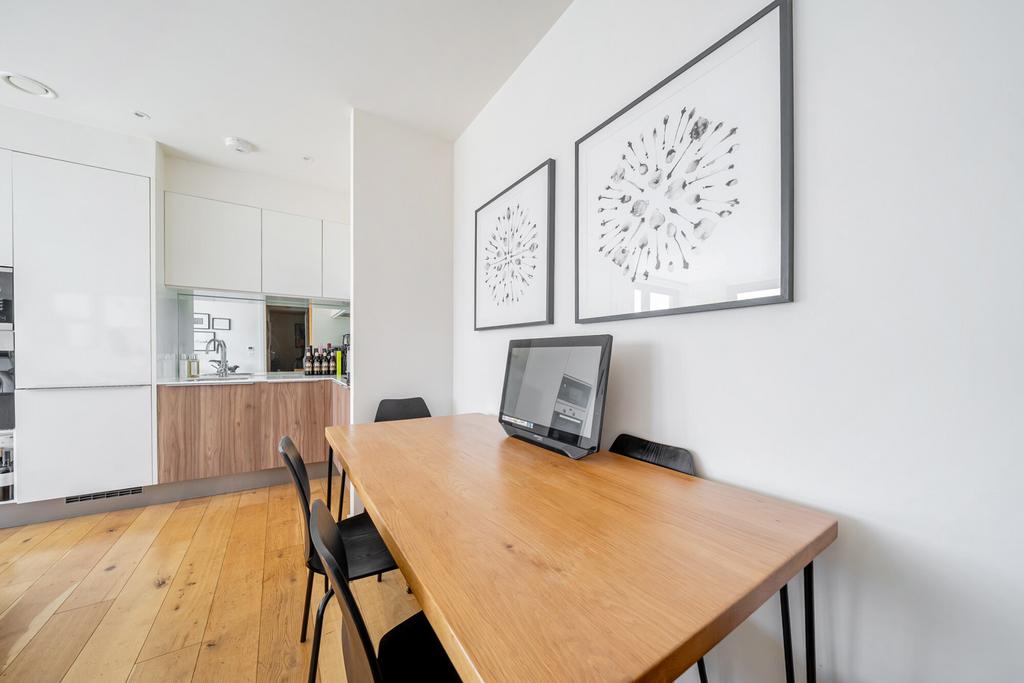 Open-plan living area, open plan living
