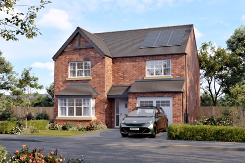 4 bedroom detached house for sale, Plot 152, The Ripley at Elwick Park, Hartlepool, Elwick Road TS26