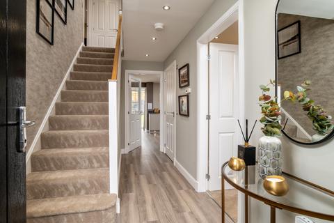 4 bedroom detached house for sale, EXETER at Sycamore Grange Cairneyhill Road, Crossford, Dunfermline KY12