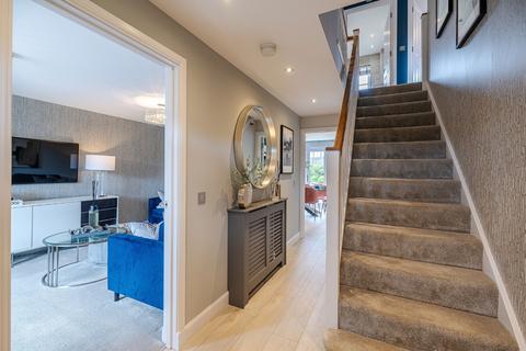 4 bedroom detached house for sale, Kinloch at Auchinleck Village Auchinleck Road, Robroyston, Glasgow G33