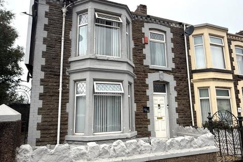 3 bedroom end of terrace house for sale, Commercial Road, Port Talbot, Neath Port Talbot.