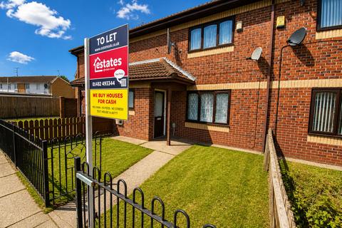 2 bedroom terraced house to rent, Firglades Court, Linnaeus Street, Hull HU3