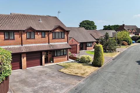 5 bedroom detached house for sale, Sandy Hill, Stoke-On-Trent ST9