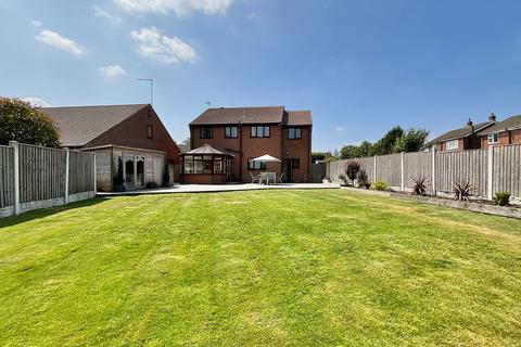 5 bedroom detached house for sale, Sandy Hill, Stoke-On-Trent ST9