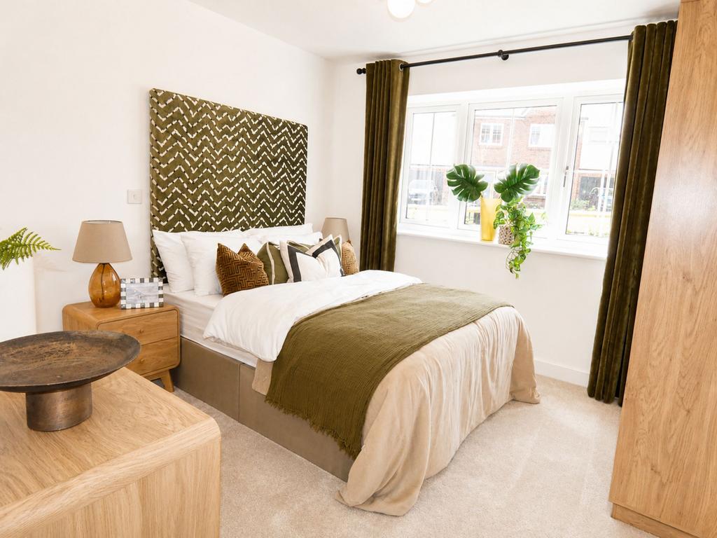 Master bedroom