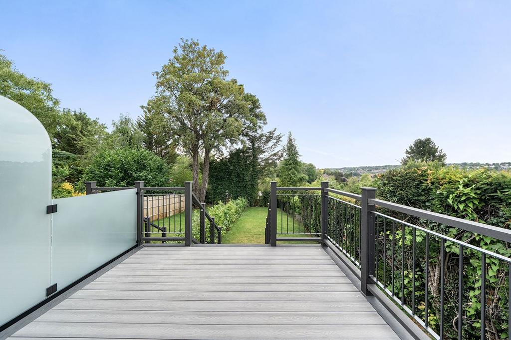 Decking area