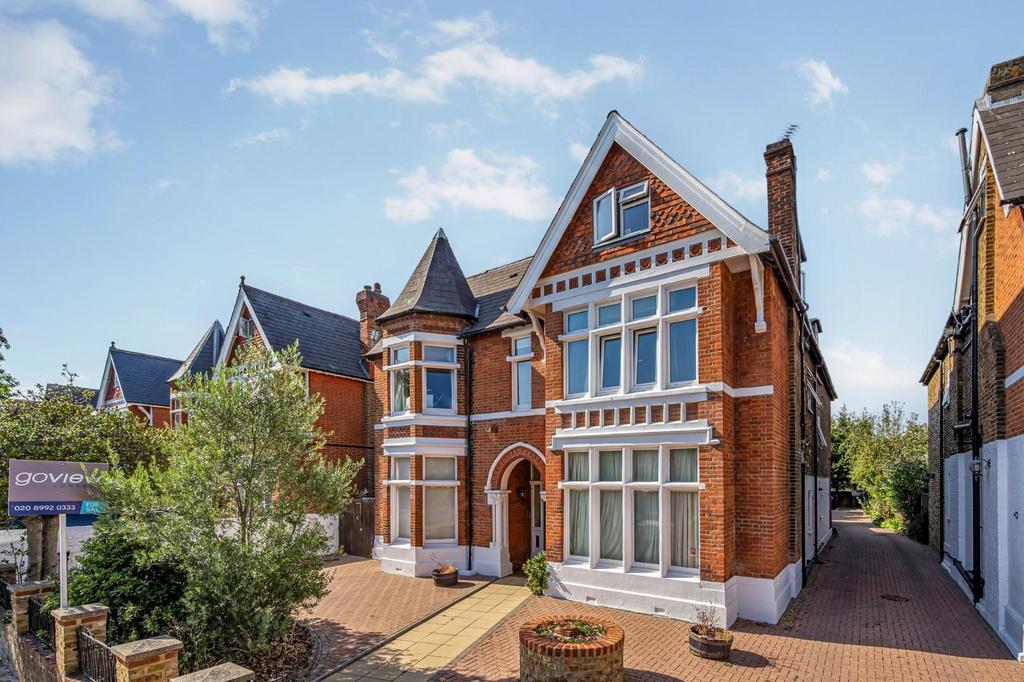 Detached house exterior