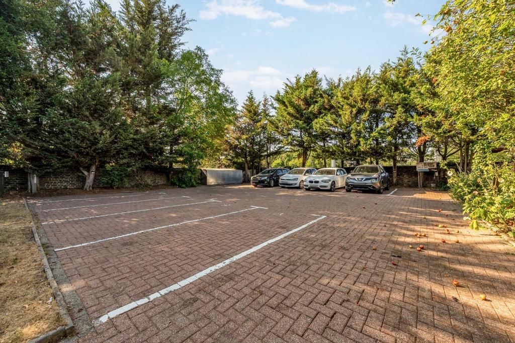 Driveway view, off-street parking