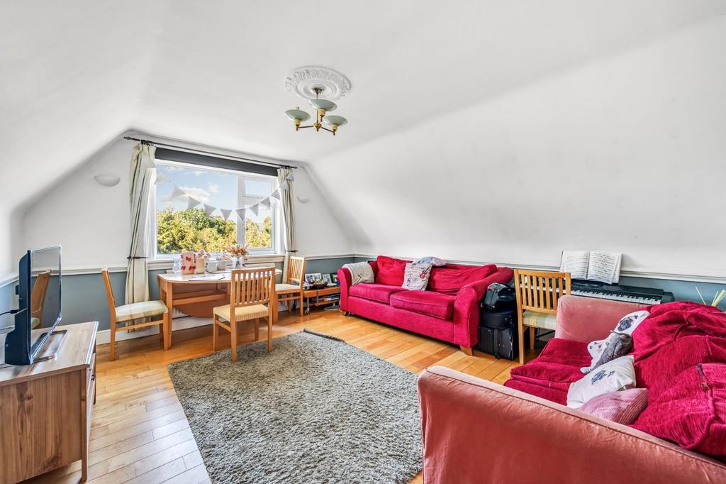 Open-plan living area