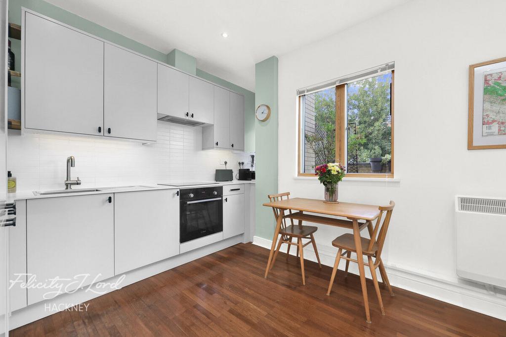 Open-plan living area