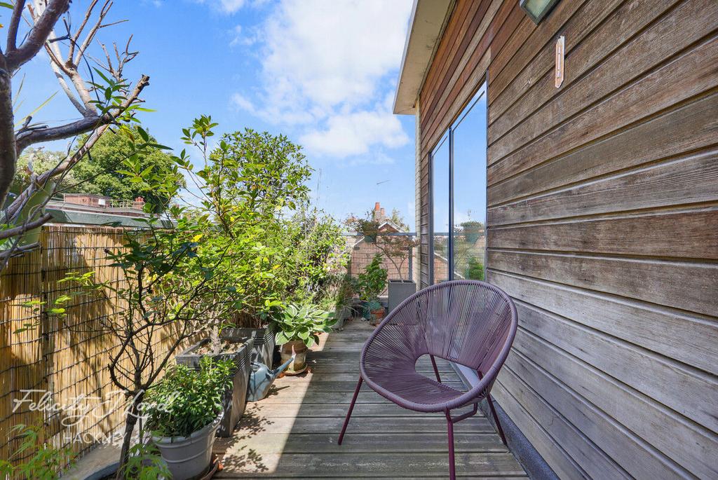 Decking area