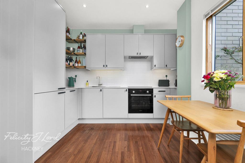 Open-plan living area