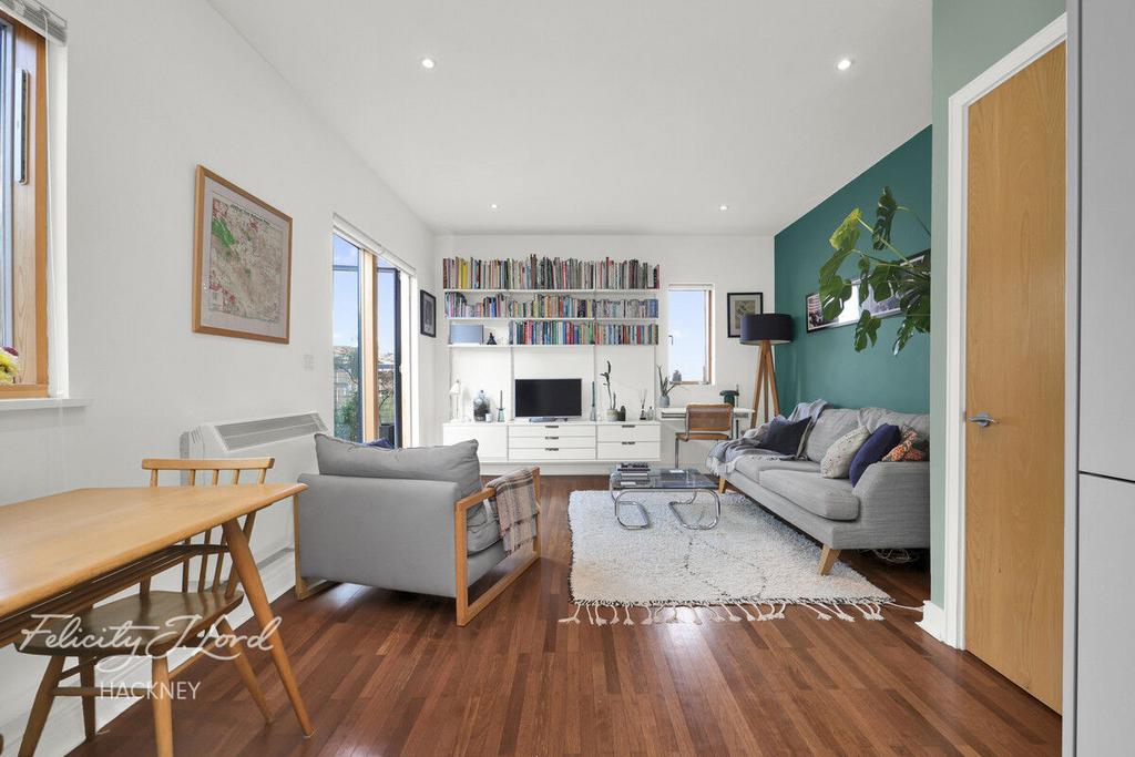 Open-plan living area, open plan living