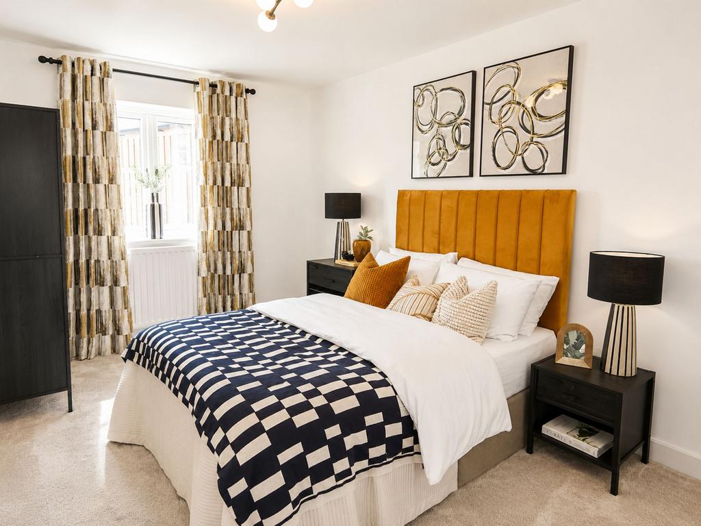Master bedroom