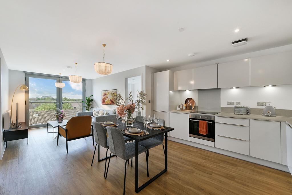 Apartment in Milton Keynes, Central Milton Keynes - View 4