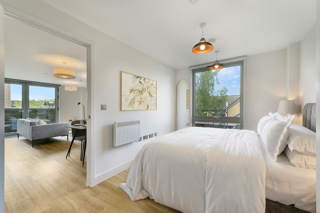 Apartment in Milton Keynes, Central Milton Keynes - More