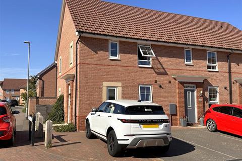 3 bedroom end of terrace house for sale, Carmelita Avenue, Fernwood, Newark
