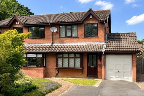 3 bedroom semi-detached house for sale, Cedar Close, Ashby-de-la-Zouch