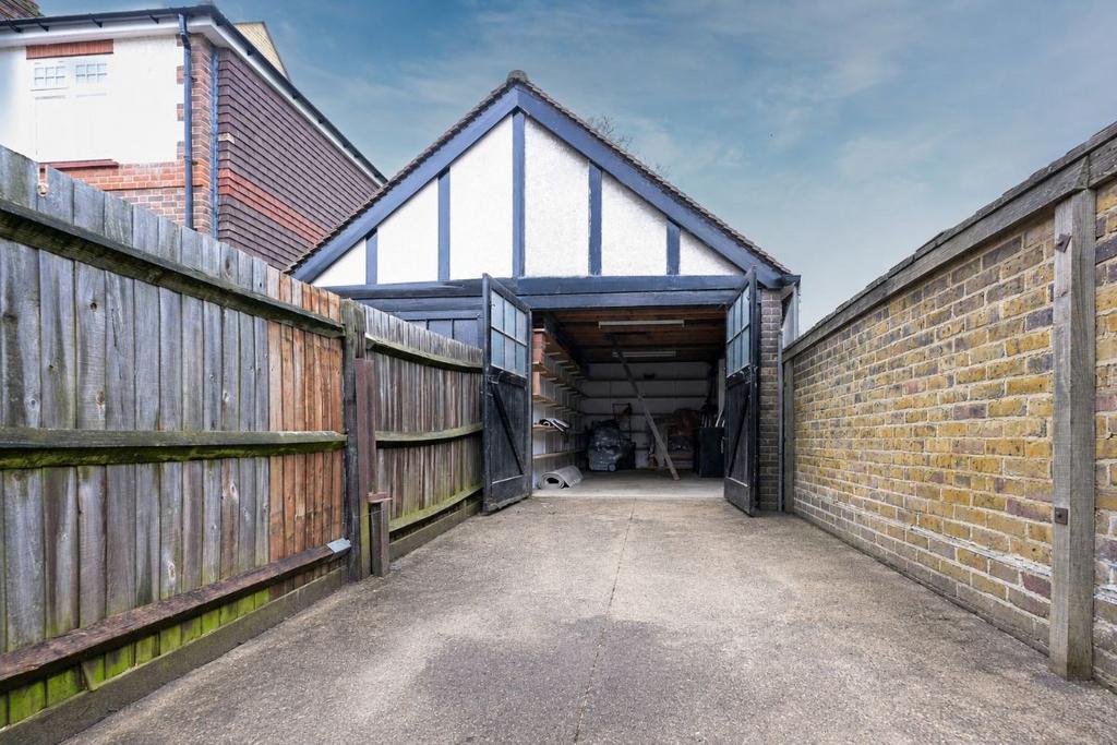 Garage interior