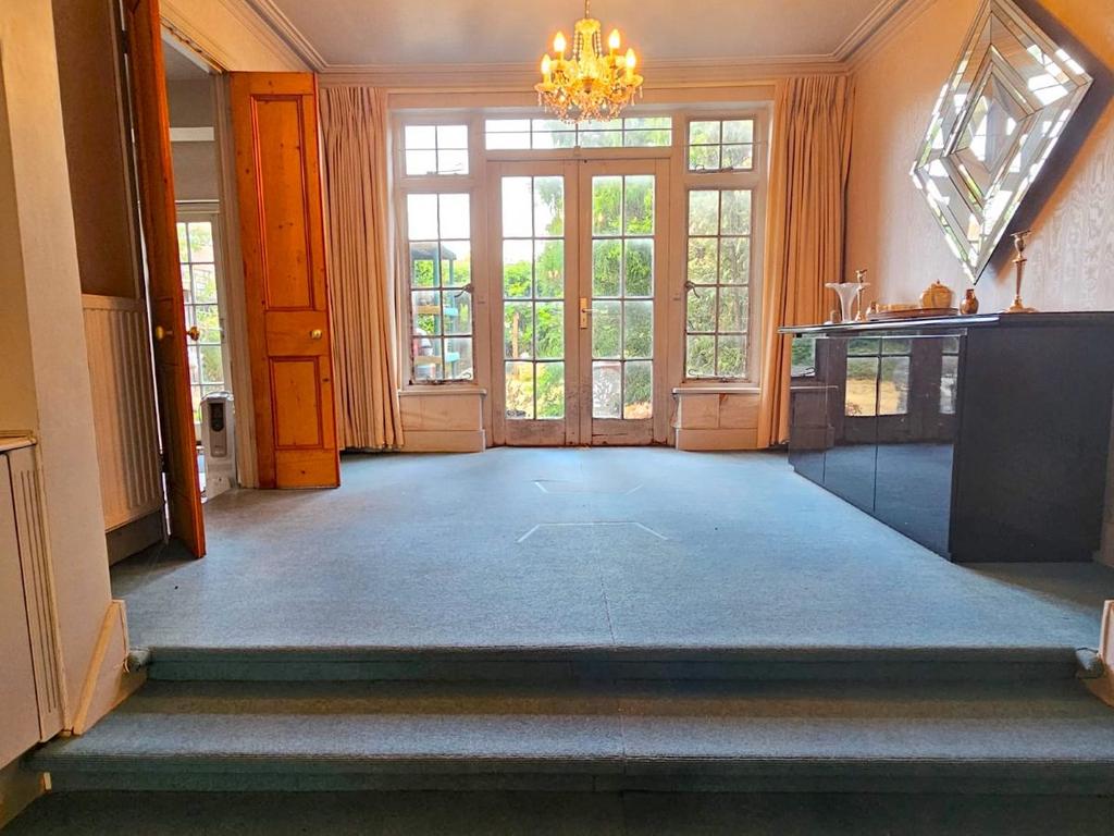 Reception room
