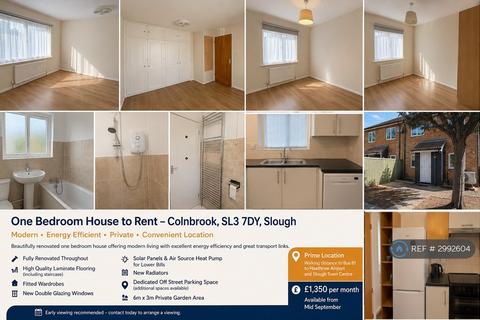 1 bedroom semi-detached house to rent, Tall Trees, Slough, SL3