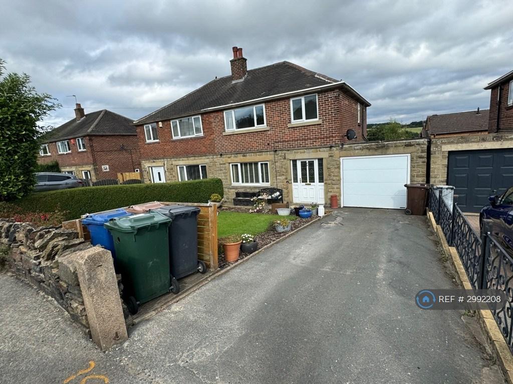 House exterior, garage