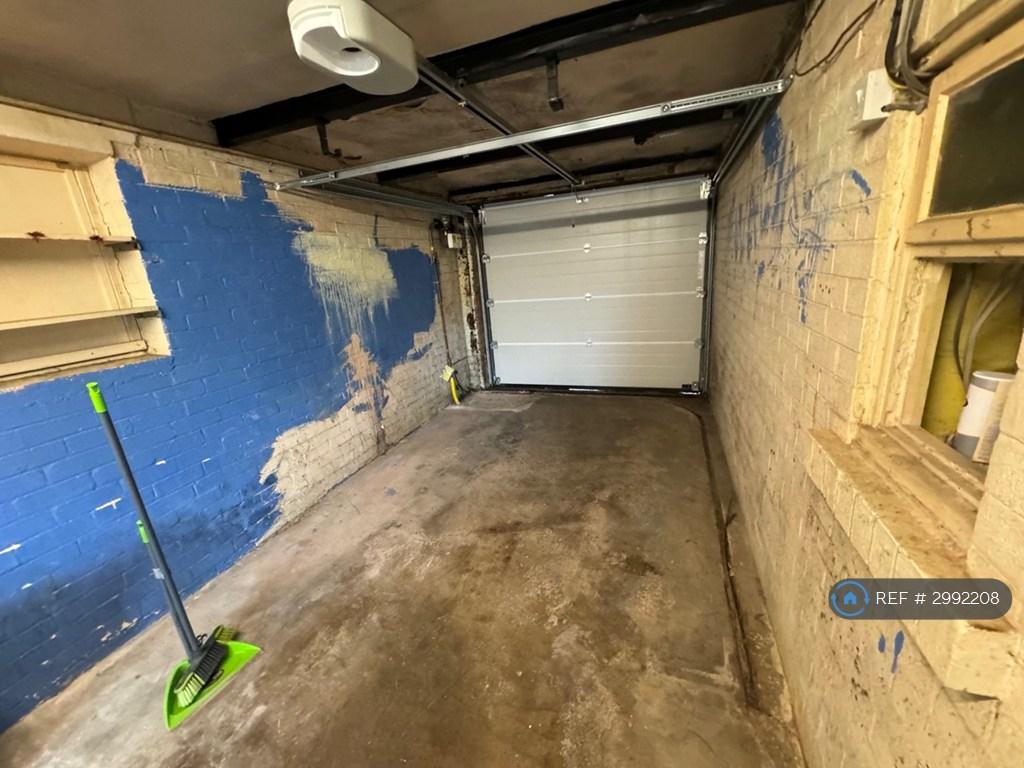 Garage interior