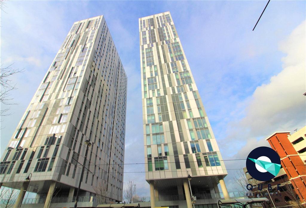 Michigan Point Tower, 9 Michigan Avenue, Salford, Greater Manchester, M50
