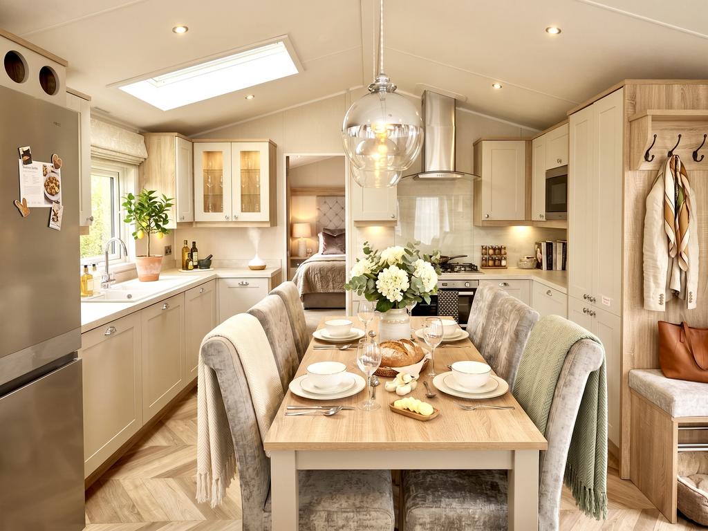 Kitchen, open plan living