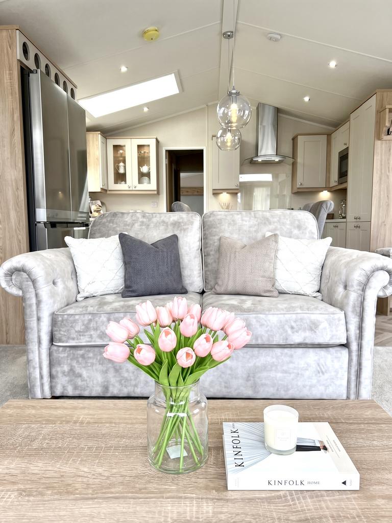 Living room, open plan living