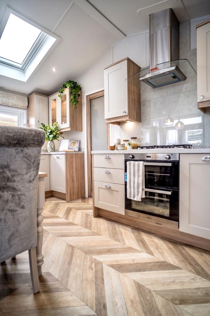 Kitchen, open plan living