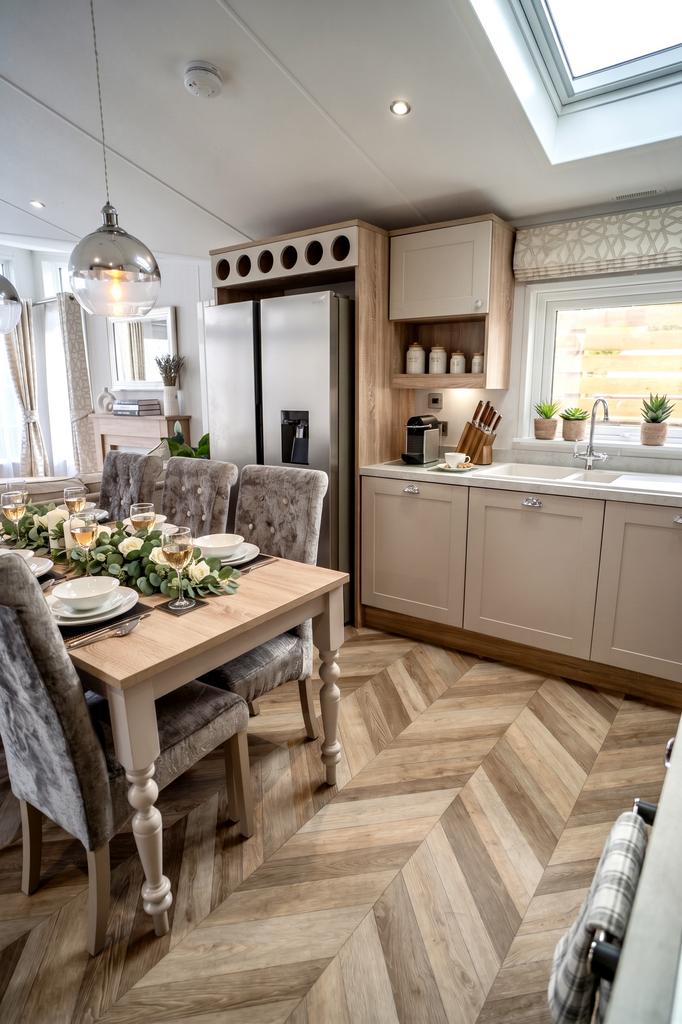 Dining room, open plan living