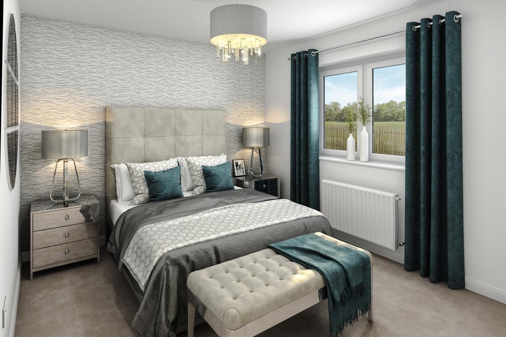 Master bedroom