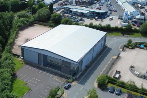 Warehouse to rent, James Brindley Way Stoke On Trent ST6 5GA