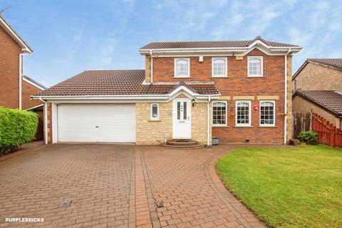 4 bedroom detached house for sale, Paddock Rise, Ashington, NE63