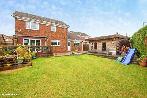 4 bedroom detached house for sale, Paddock Rise, Ashington, NE63