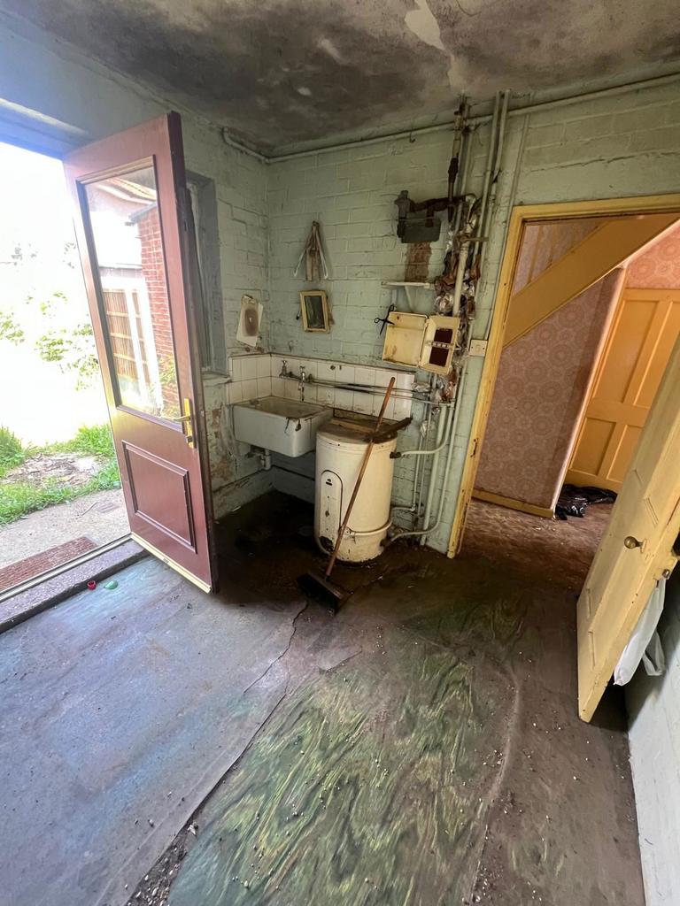 Utility room