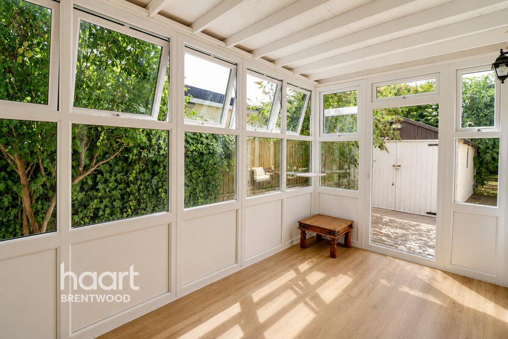Conservatory interior, conservatory