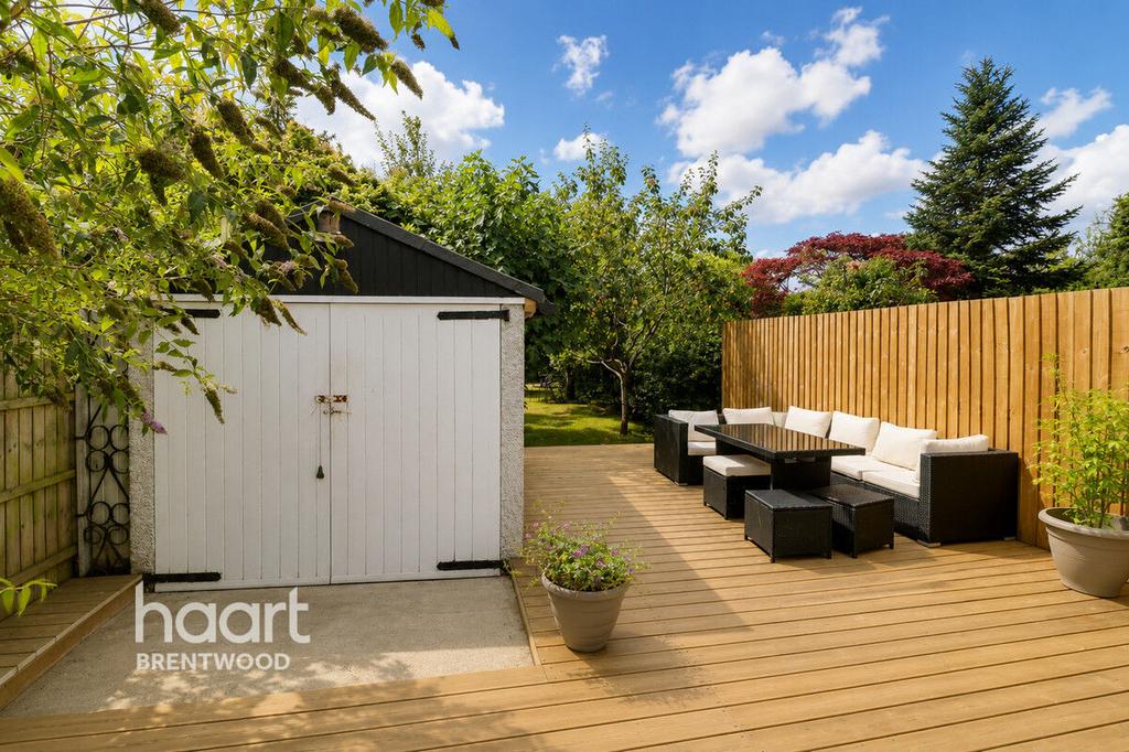 Decking area