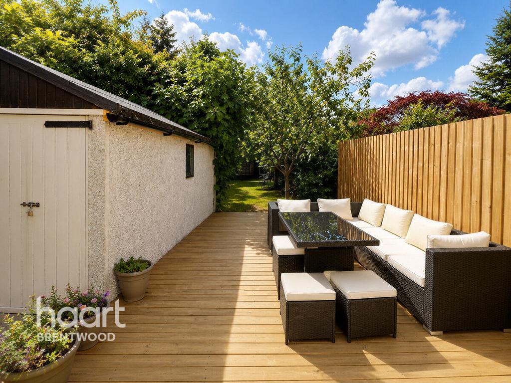 Decking area