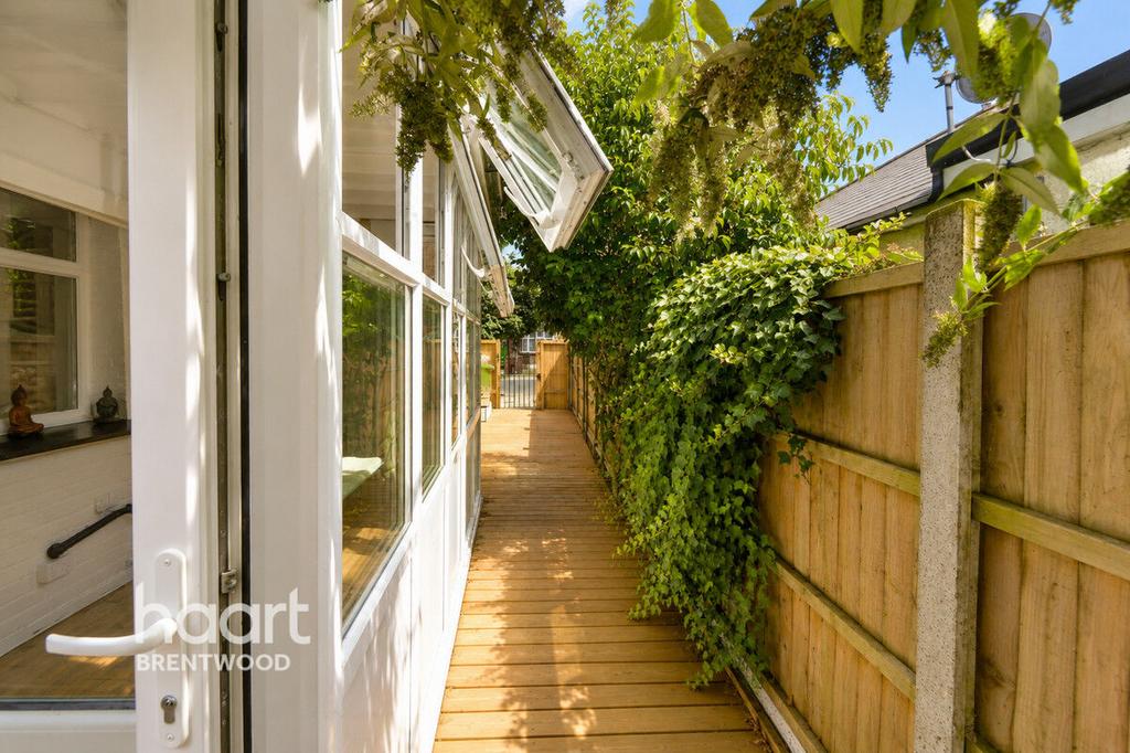 Decking area