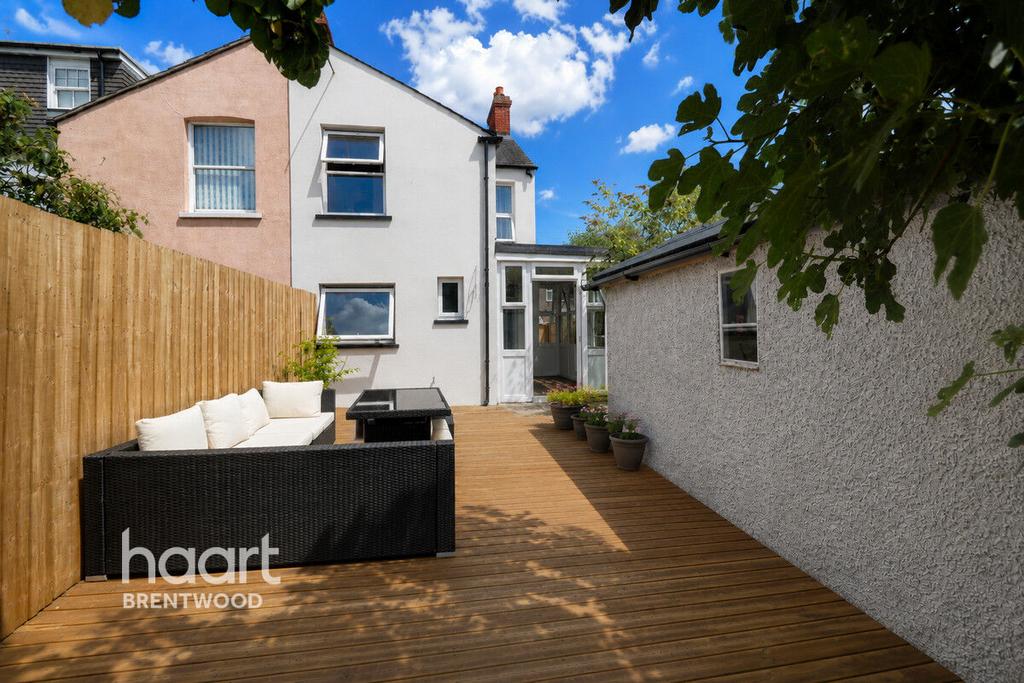Decking area