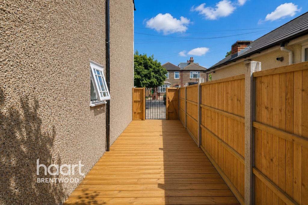 Decking area