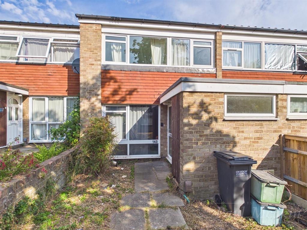 Semi-detached house exterior